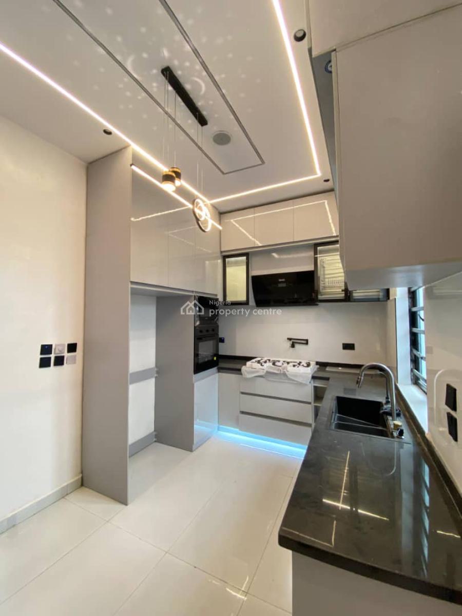 Newly Built 4 Bedroom Semi Detached Duplex with Bq, Ajah, Lagos, Semi-detached Duplex for Sale