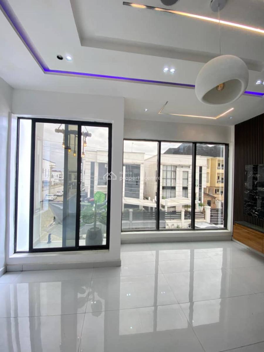 Newly Built 4 Bedroom Semi Detached Duplex with Bq, Ajah, Lagos, Semi-detached Duplex for Sale