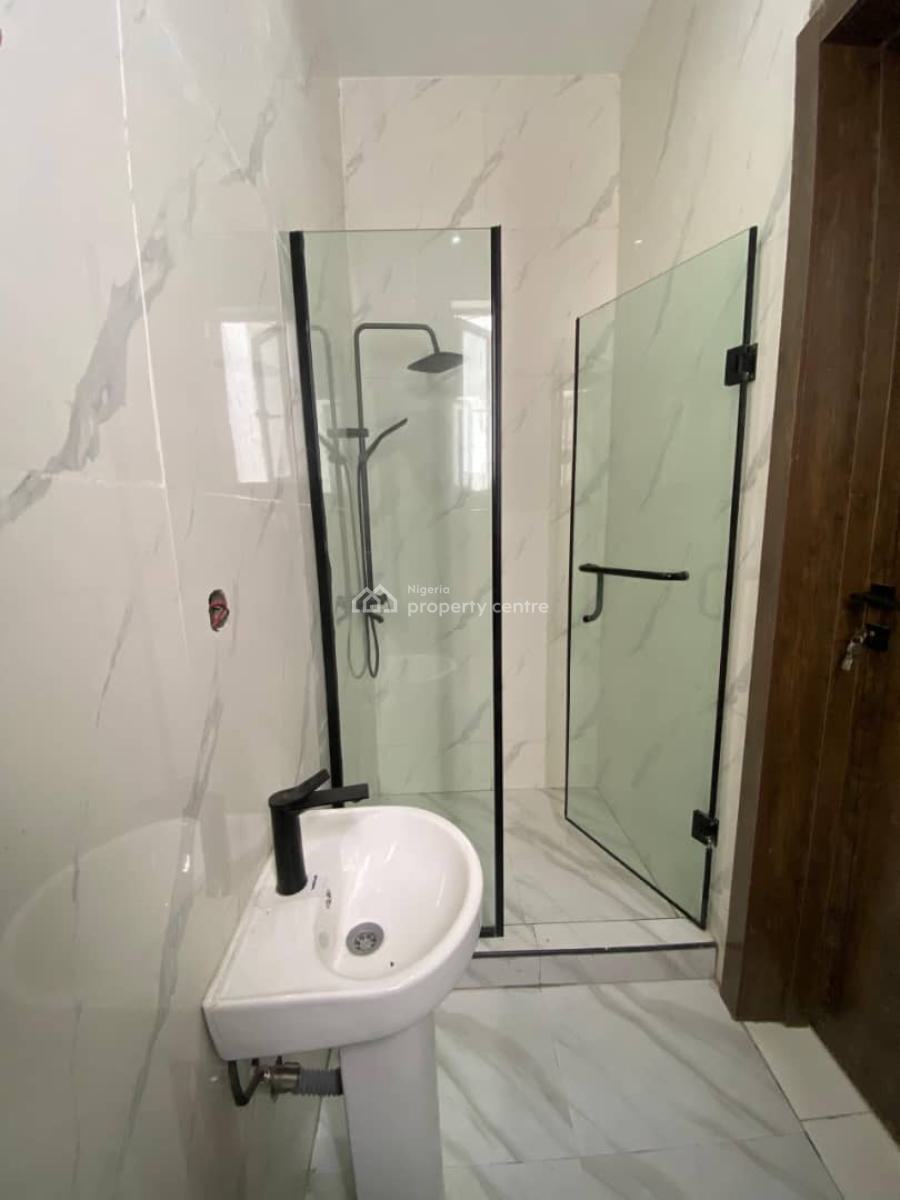 Newly Built 4 Bedroom Semi Detached Duplex with Bq, Ajah, Lagos, Semi-detached Duplex for Sale