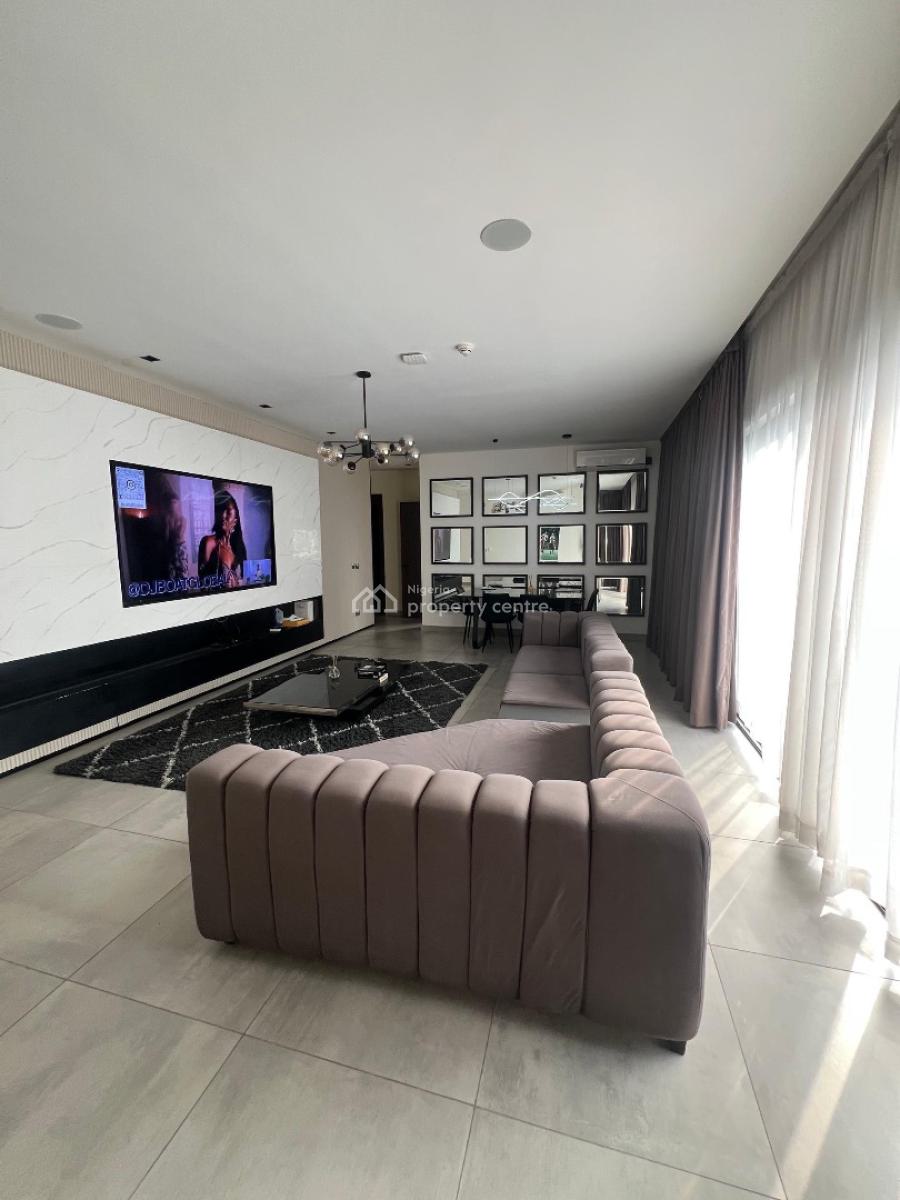 3 Bedroom Penthouse, Ikoyi, Lagos, Flat / Apartment Short Let