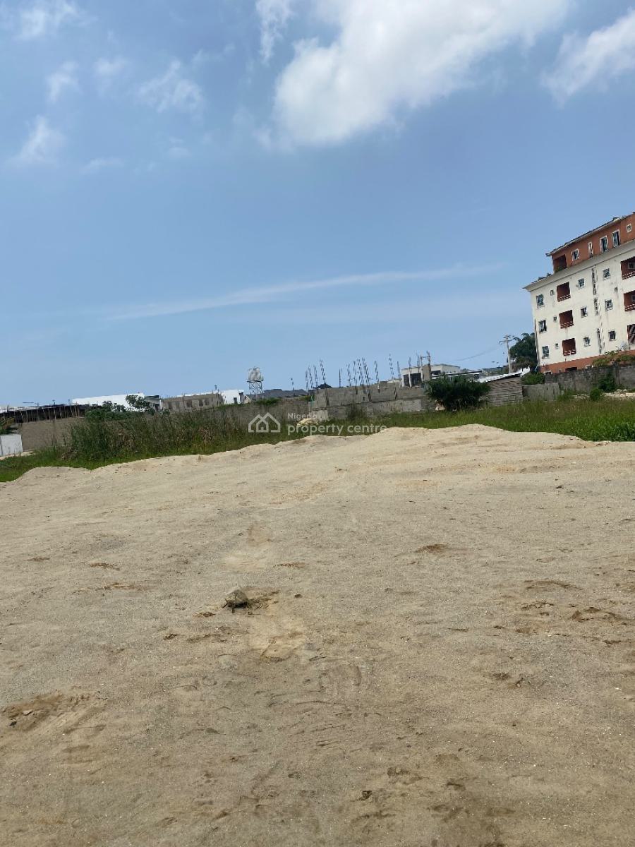 600sqm of Land Sandfilled, General Paint Before Sangotedo, Alasia, Ajah, Lagos, Residential Land for Sale