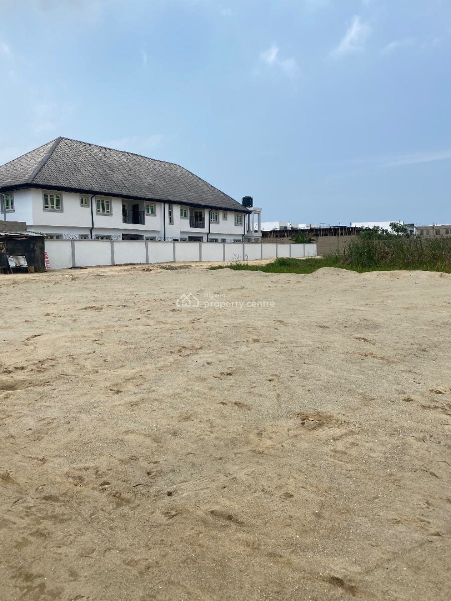 600sqm of Land Sandfilled, General Paint Before Sangotedo, Alasia, Ajah, Lagos, Residential Land for Sale