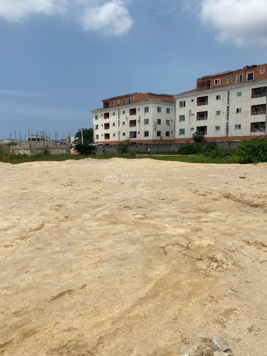 600sqm of Land Sandfilled, General Paint Before Sangotedo, Alasia, Ajah, Lagos, Residential Land for Sale