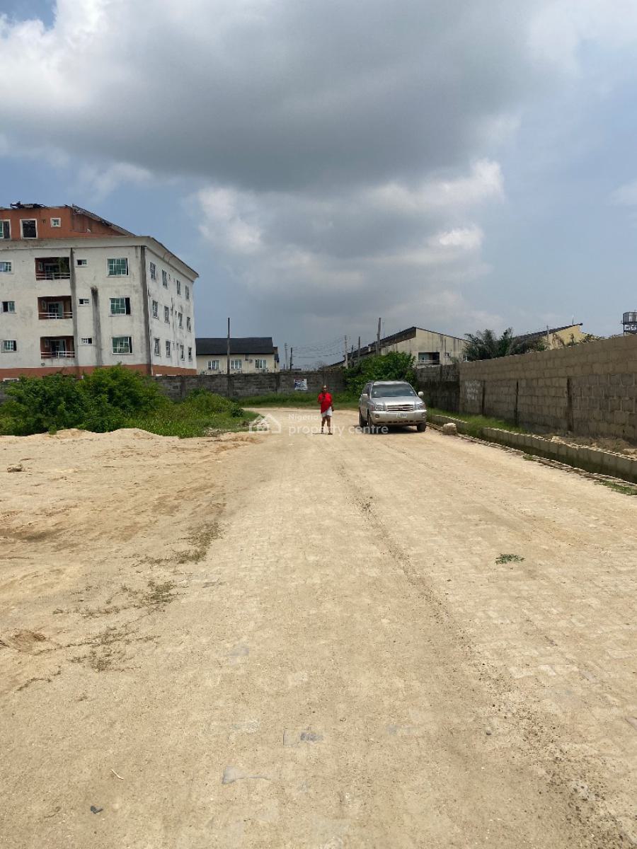 600sqm of Land Sandfilled, General Paint Before Sangotedo, Alasia, Ajah, Lagos, Residential Land for Sale