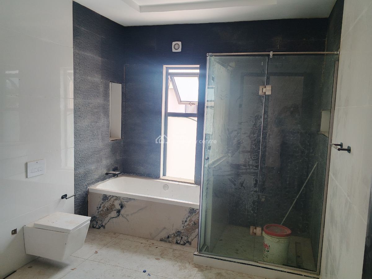 5 Bedrooms Tastefully Finished Newly Built Serviced Terrace Houses, Off Remi Olowude Crescent, Parkview, Ikoyi, Lagos, Terraced Duplex for Sale