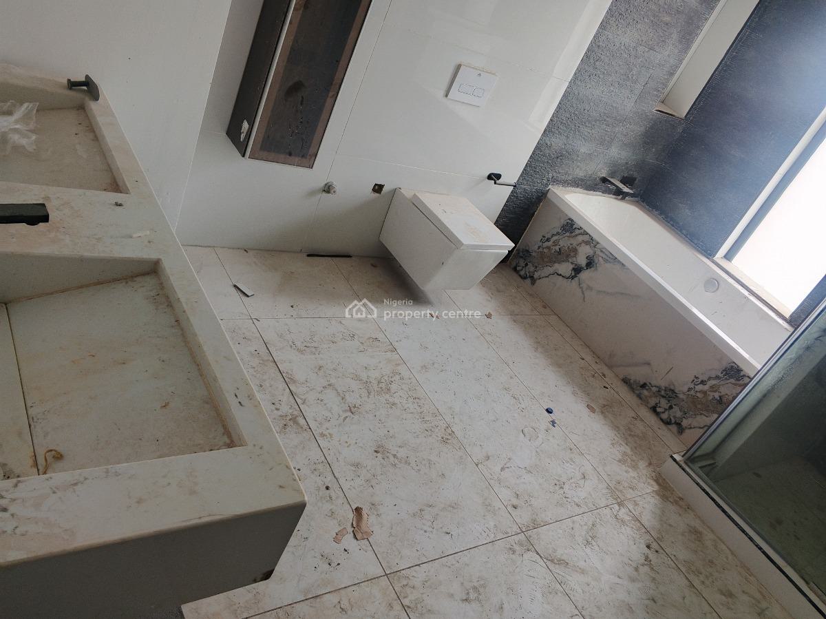 5 Bedrooms Tastefully Finished Newly Built Serviced Terrace Houses, Off Remi Olowude Crescent, Parkview, Ikoyi, Lagos, Terraced Duplex for Sale