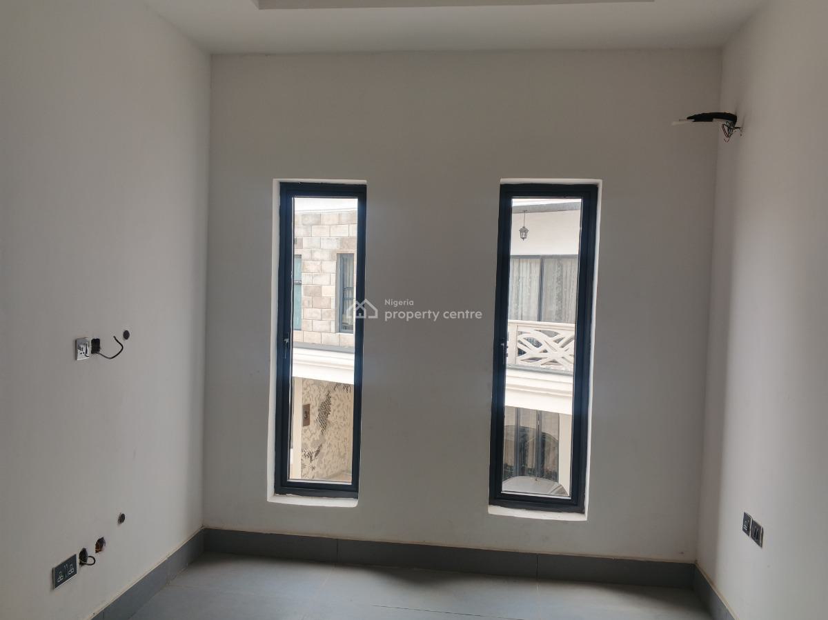 5 Bedrooms Tastefully Finished Newly Built Serviced Terrace Houses, Off Remi Olowude Crescent, Parkview, Ikoyi, Lagos, Terraced Duplex for Sale