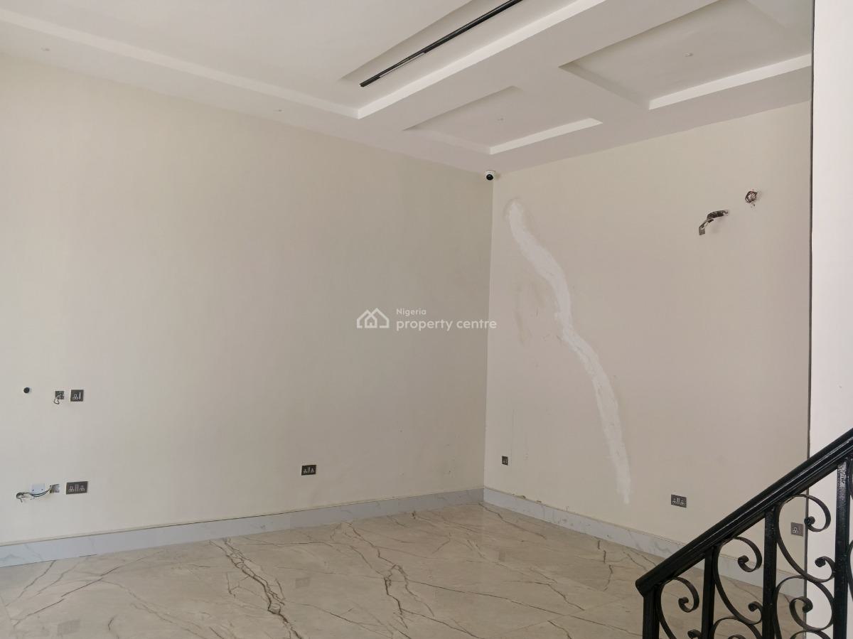5 Bedrooms Tastefully Finished Newly Built Serviced Terrace Houses, Off Remi Olowude Crescent, Parkview, Ikoyi, Lagos, Terraced Duplex for Sale