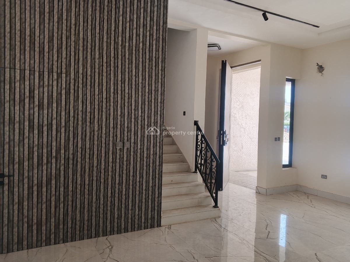 5 Bedrooms Tastefully Finished Newly Built Serviced Terrace Houses, Off Remi Olowude Crescent, Parkview, Ikoyi, Lagos, Terraced Duplex for Sale
