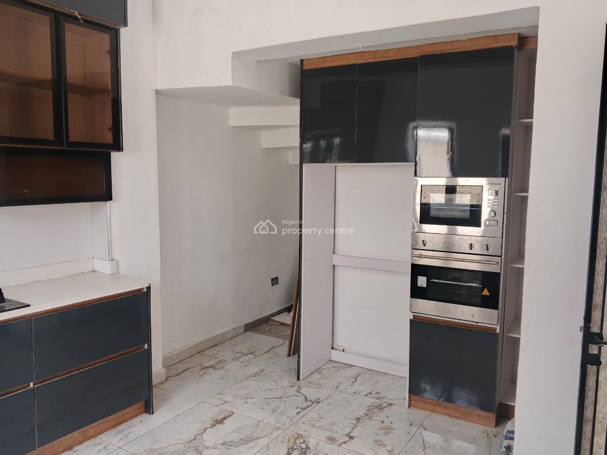 5 Bedrooms Tastefully Finished Newly Built Serviced Terrace Houses, Off Remi Olowude Crescent, Parkview, Ikoyi, Lagos, Terraced Duplex for Sale
