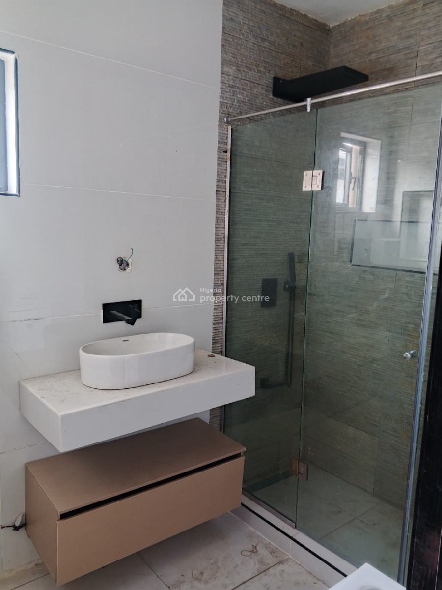 5 Bedrooms Tastefully Finished Newly Built Serviced Terrace Houses, Off Remi Olowude Crescent, Parkview, Ikoyi, Lagos, Terraced Duplex for Sale