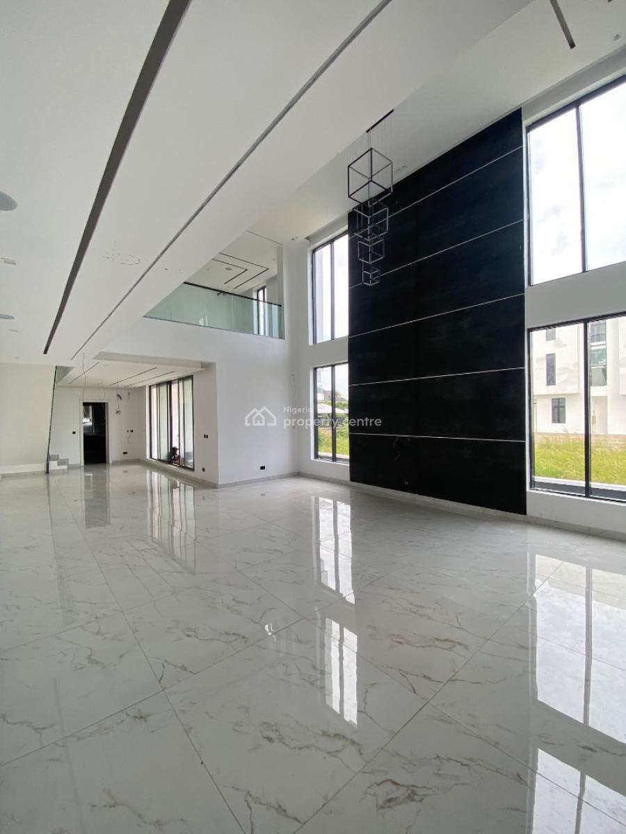 Lovely 5 Bedroom Semi Detached Smart Home, Cowrie Creek, Ikate, Lekki, Lagos, Semi-detached Duplex for Sale