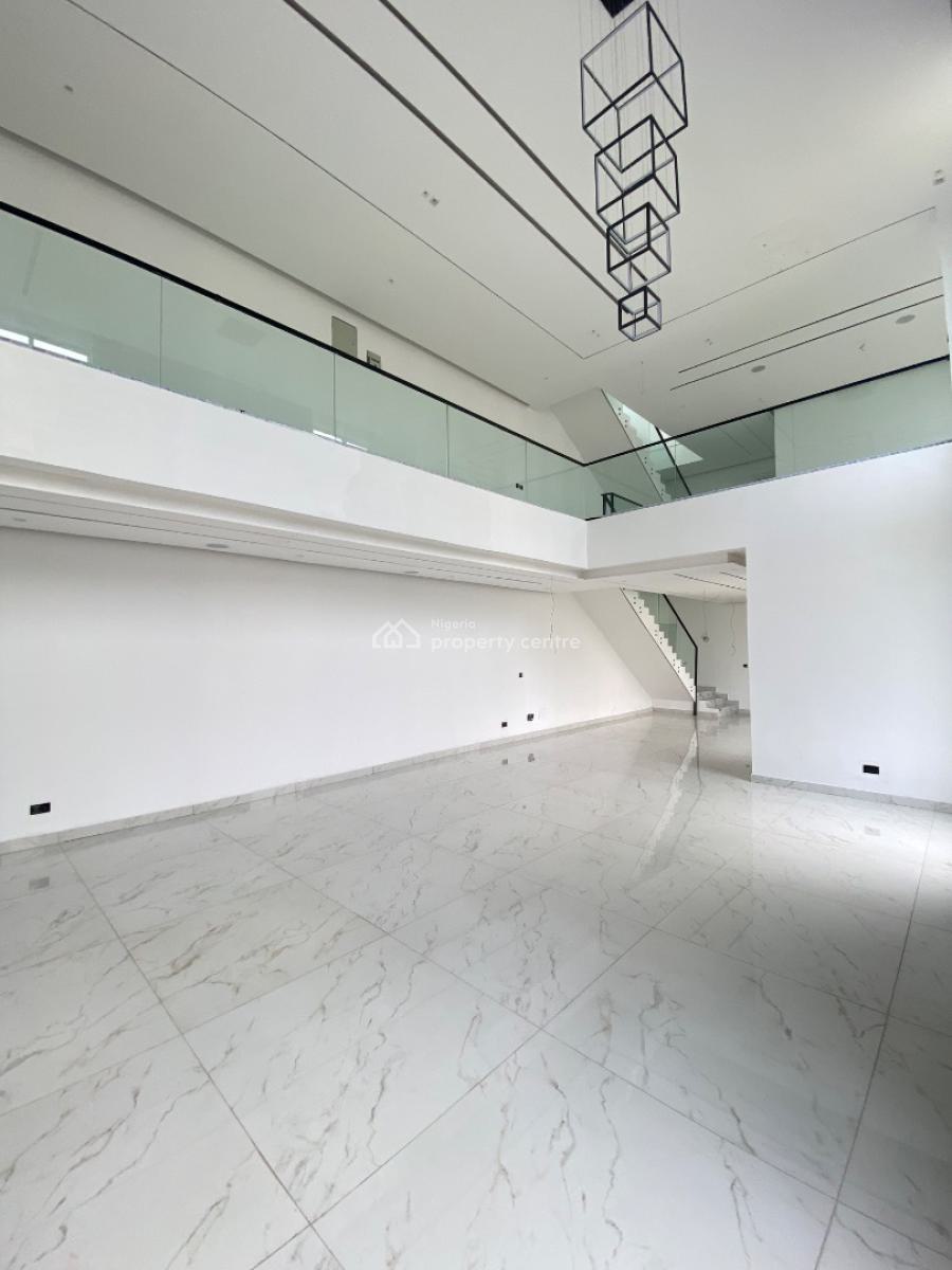 Lovely 5 Bedroom Semi Detached Smart Home, Cowrie Creek, Ikate, Lekki, Lagos, Semi-detached Duplex for Sale