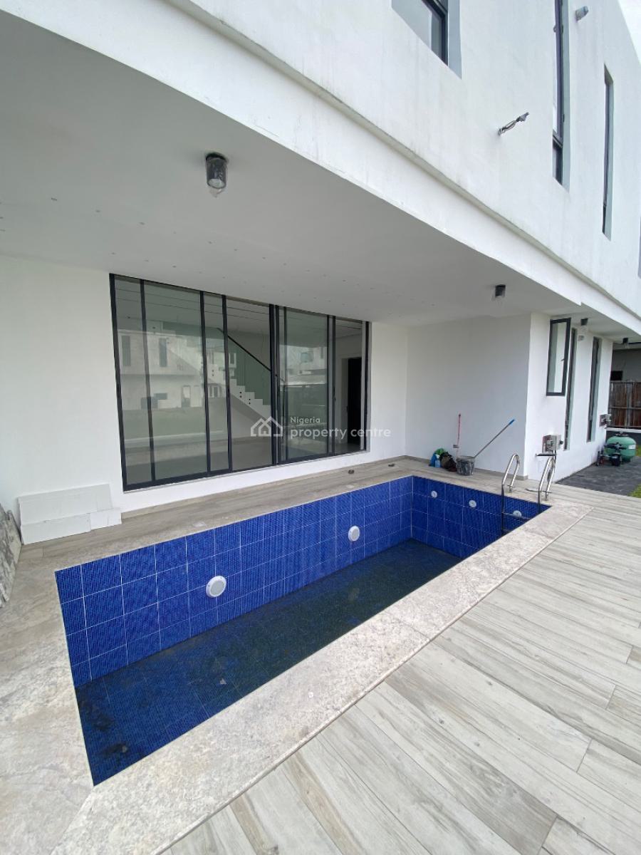 Lovely 5 Bedroom Semi Detached Smart Home, Cowrie Creek, Ikate, Lekki, Lagos, Semi-detached Duplex for Sale