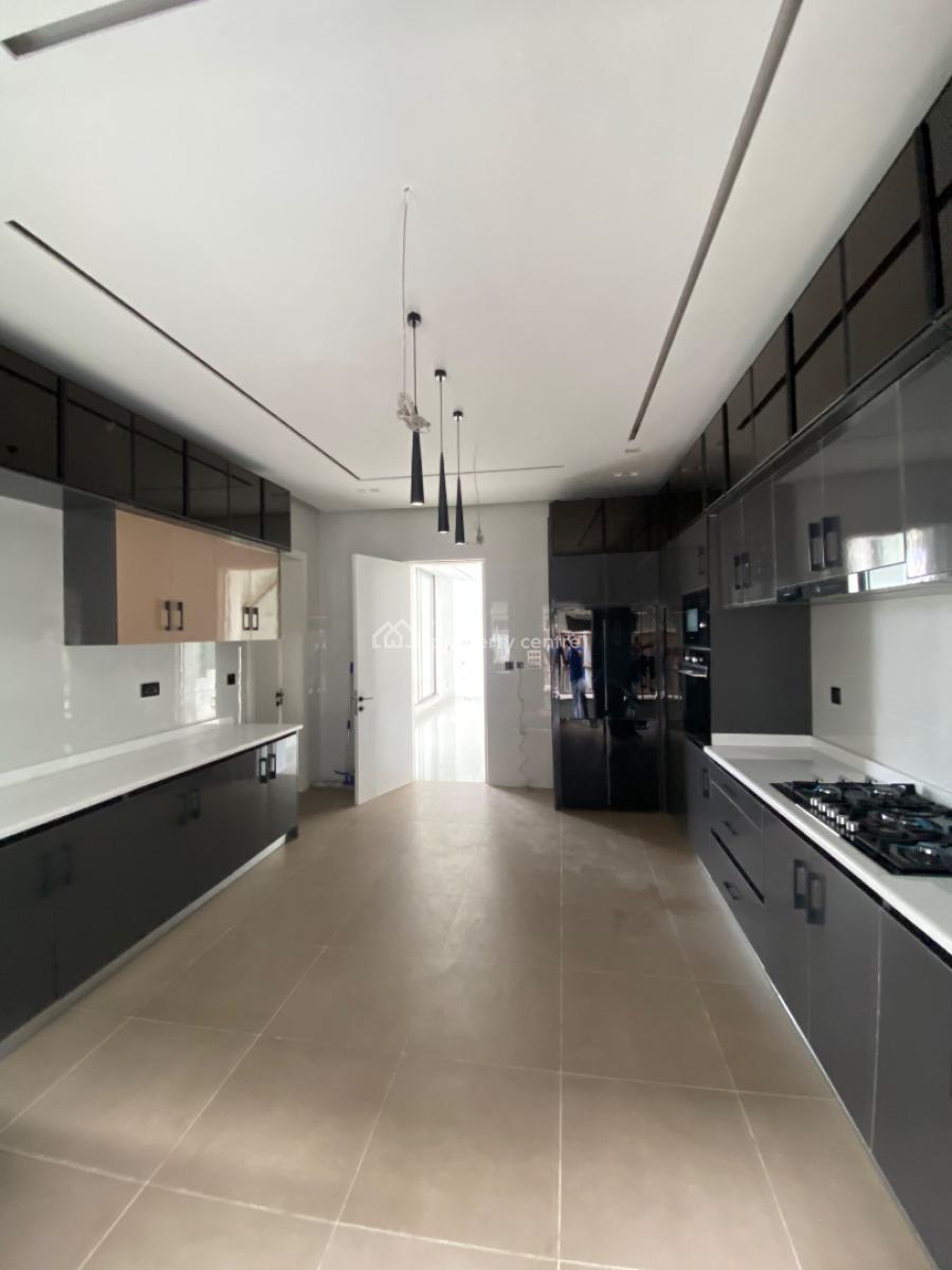 Lovely 5 Bedroom Semi Detached Smart Home, Cowrie Creek, Ikate, Lekki, Lagos, Semi-detached Duplex for Sale