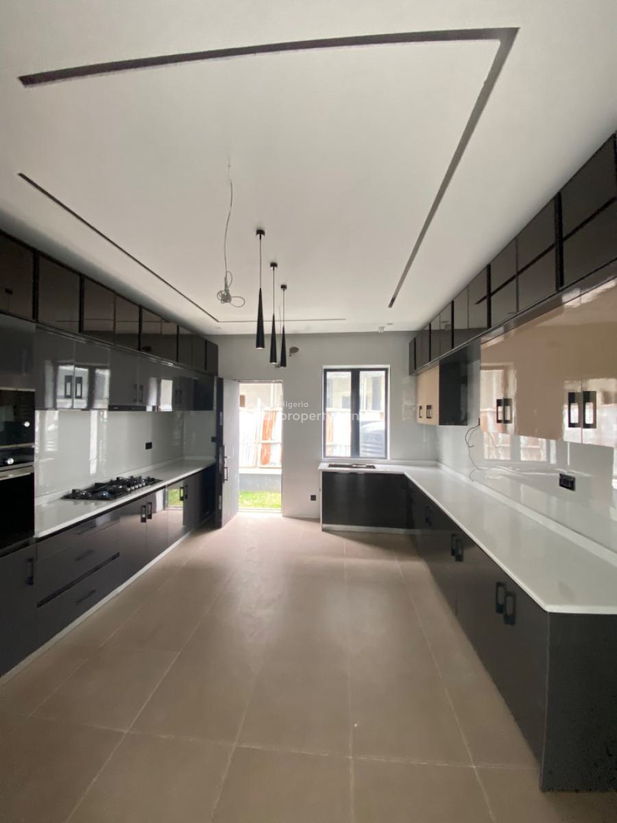 Lovely 5 Bedroom Semi Detached Smart Home, Cowrie Creek, Ikate, Lekki, Lagos, Semi-detached Duplex for Sale