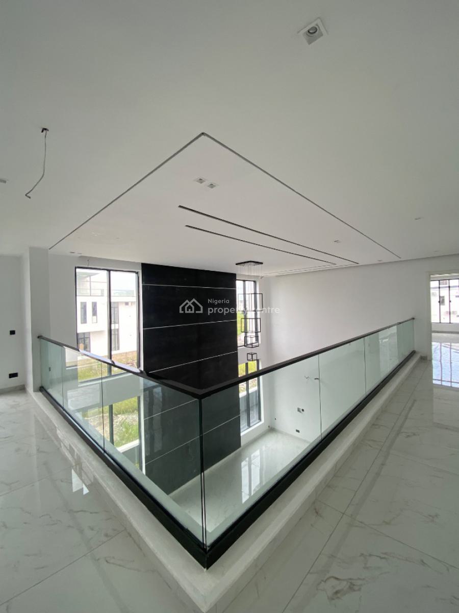 Lovely 5 Bedroom Semi Detached Smart Home, Cowrie Creek, Ikate, Lekki, Lagos, Semi-detached Duplex for Sale