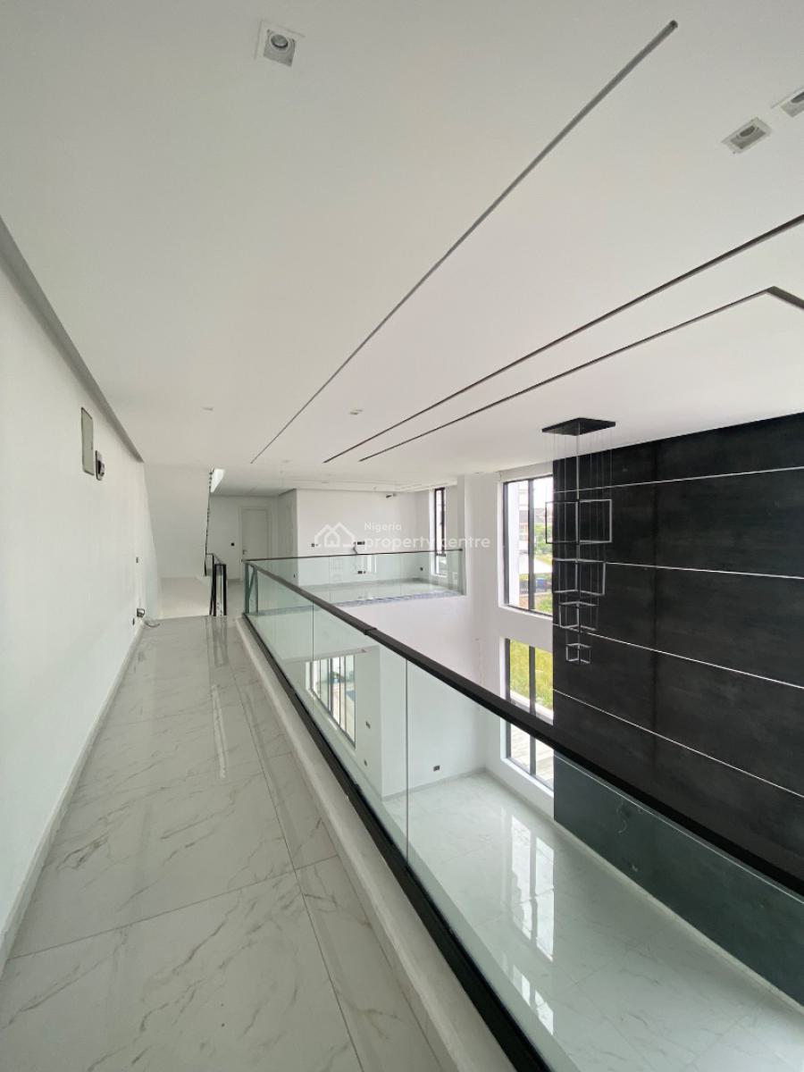 Lovely 5 Bedroom Semi Detached Smart Home, Cowrie Creek, Ikate, Lekki, Lagos, Semi-detached Duplex for Sale