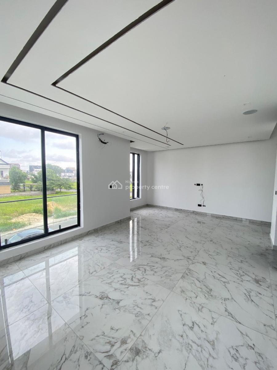 Lovely 5 Bedroom Semi Detached Smart Home, Cowrie Creek, Ikate, Lekki, Lagos, Semi-detached Duplex for Sale