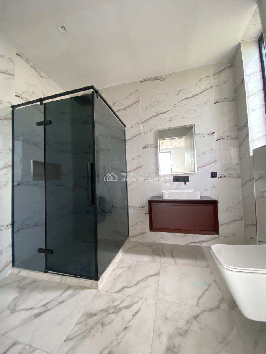 Lovely 5 Bedroom Semi Detached Smart Home, Cowrie Creek, Ikate, Lekki, Lagos, Semi-detached Duplex for Sale