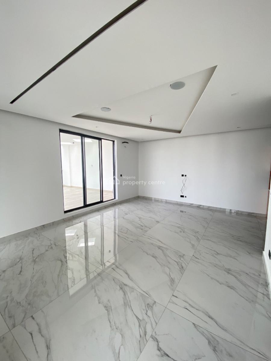 Lovely 5 Bedroom Semi Detached Smart Home, Cowrie Creek, Ikate, Lekki, Lagos, Semi-detached Duplex for Sale