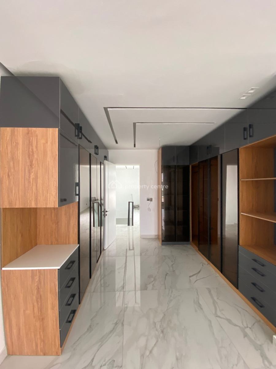 Lovely 5 Bedroom Semi Detached Smart Home, Cowrie Creek, Ikate, Lekki, Lagos, Semi-detached Duplex for Sale