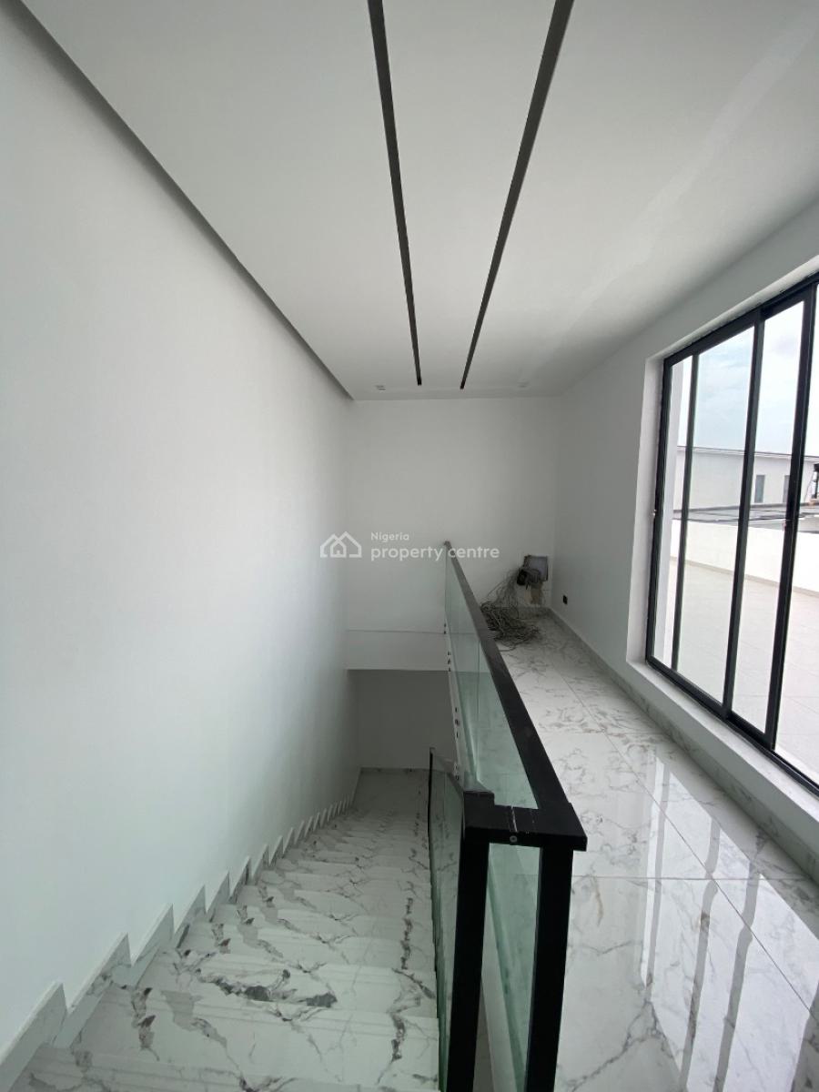 Lovely 5 Bedroom Semi Detached Smart Home, Cowrie Creek, Ikate, Lekki, Lagos, Semi-detached Duplex for Sale