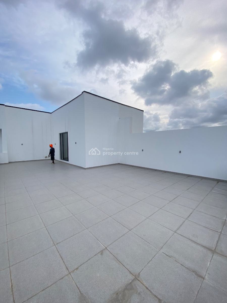 Lovely 5 Bedroom Semi Detached Smart Home, Cowrie Creek, Ikate, Lekki, Lagos, Semi-detached Duplex for Sale