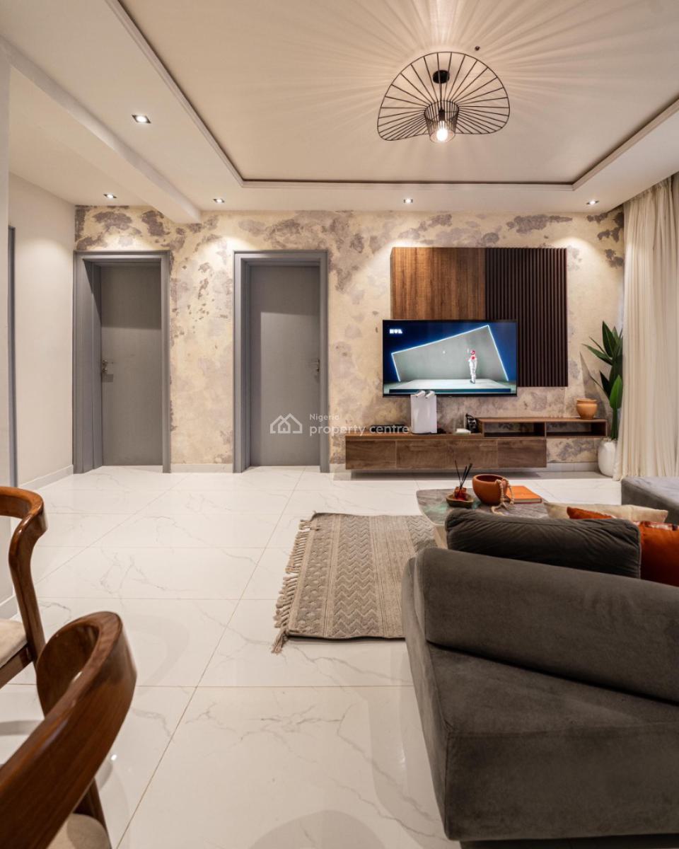 Luxury 2-bedroom Serviced Apartment, Lekki Phase 1, Lekki, Lagos, Flat / Apartment Short Let