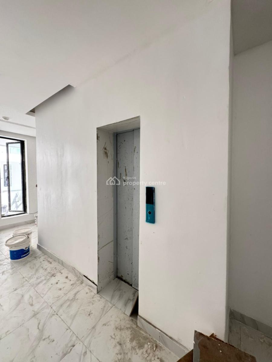 Super Luxury 4 Bedroom Semi Detached Duplex with Office Space., Ikoyi, Lagos, Semi-detached Duplex for Sale