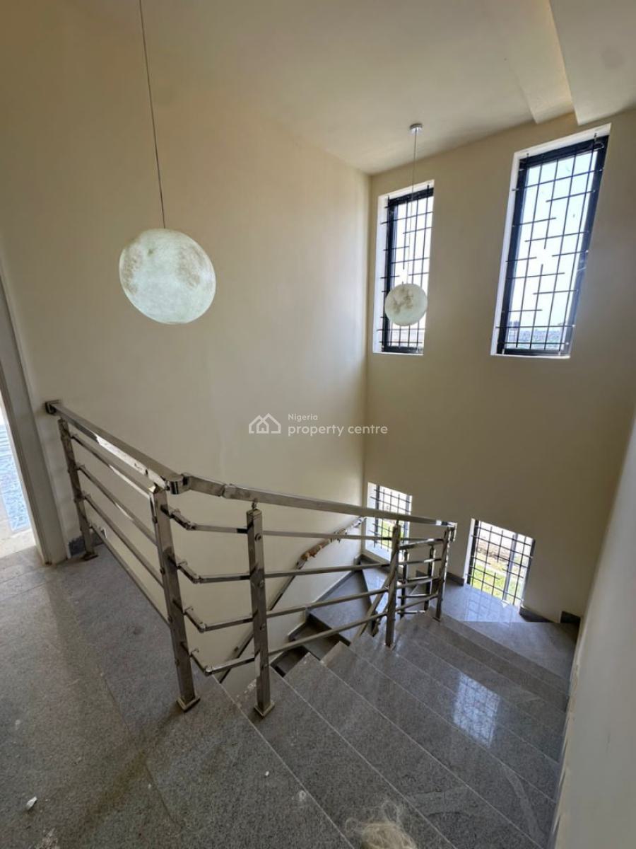 Brand New 4 Bedroom Terrace Duplex with Bq, Life Camp, Abuja, Terraced Duplex for Sale