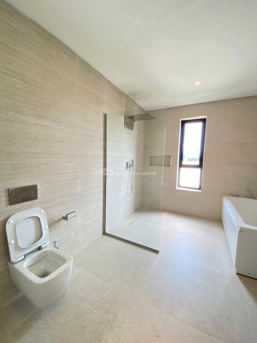 Luxury 5 Bedroom Terrace Duplex with Elevator, Pool, 2 Bqs, Banana Island, Ikoyi, Lagos, Terraced Duplex for Sale