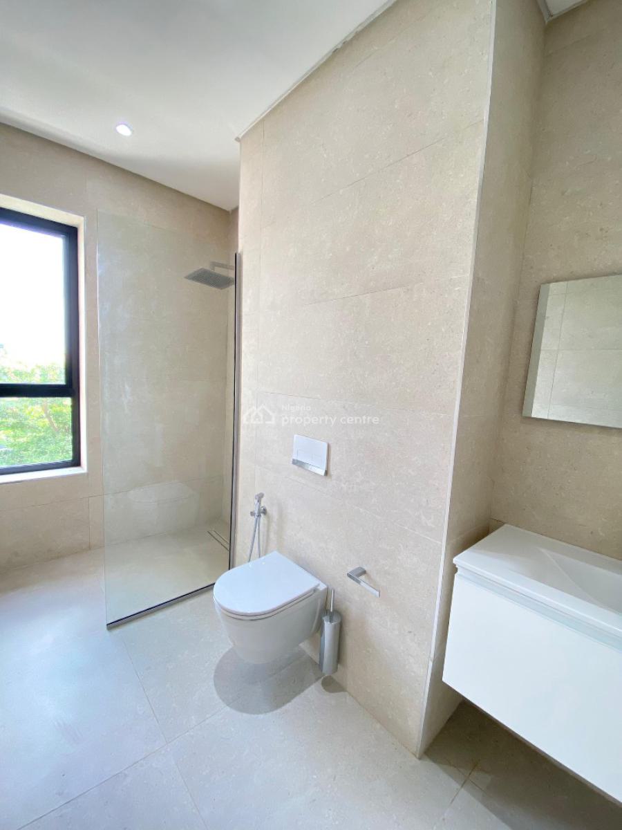 Luxury 5 Bedroom Terrace Duplex with Elevator, Pool, 2 Bqs, Banana Island, Ikoyi, Lagos, Terraced Duplex for Sale