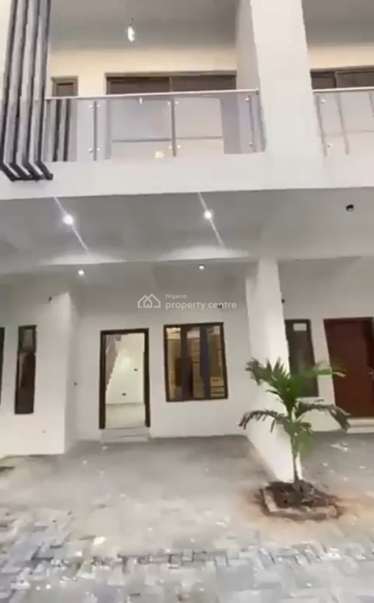 Newly Built 3 Bedroom Terrace Duplex, General Paint After Abraham Adesanya, Ajah, Lagos, Terraced Duplex for Sale