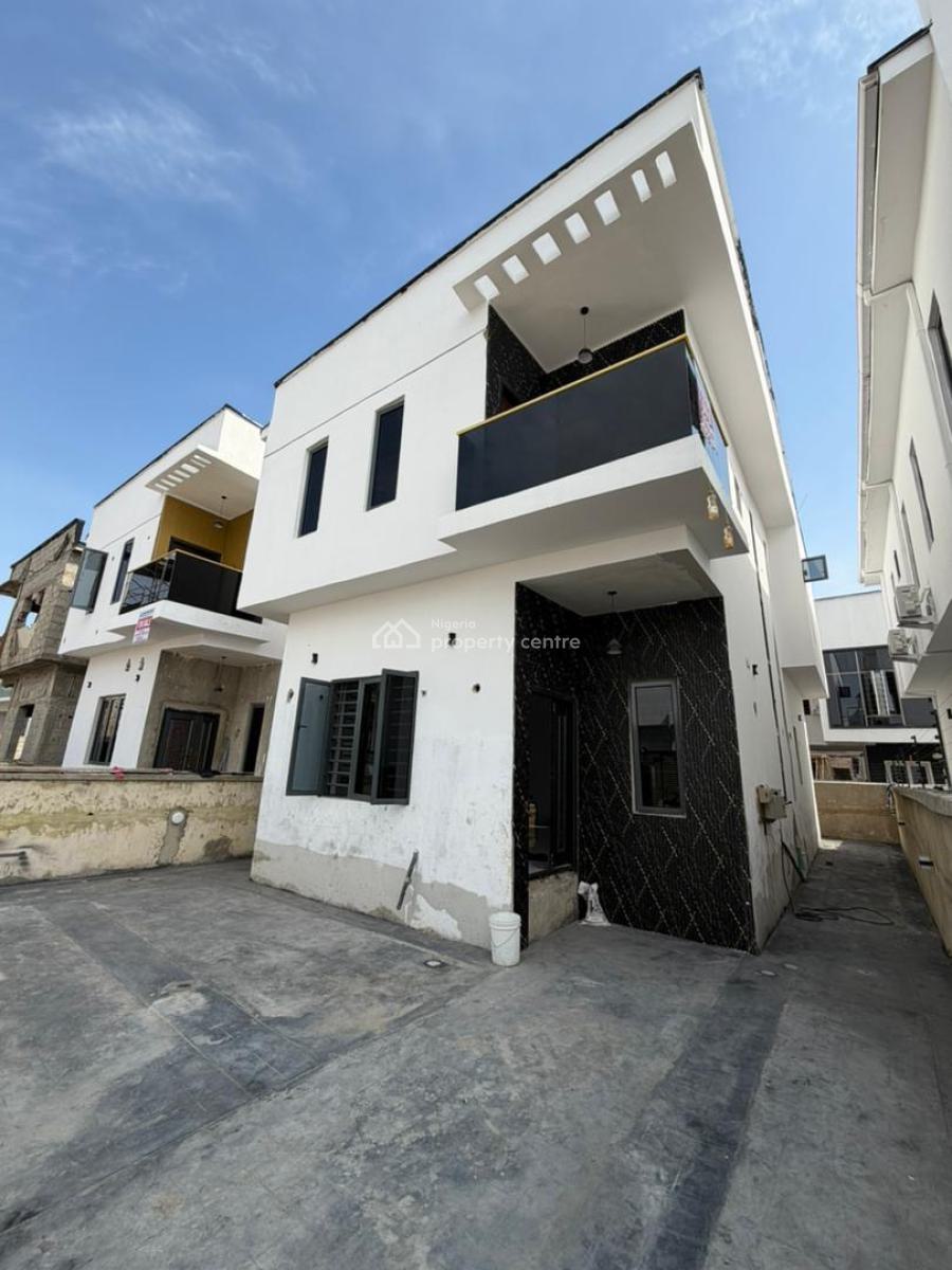 4 Bedroom Fully Detached Duplex, Ikota, Lekki, Lagos, Detached Duplex for Sale