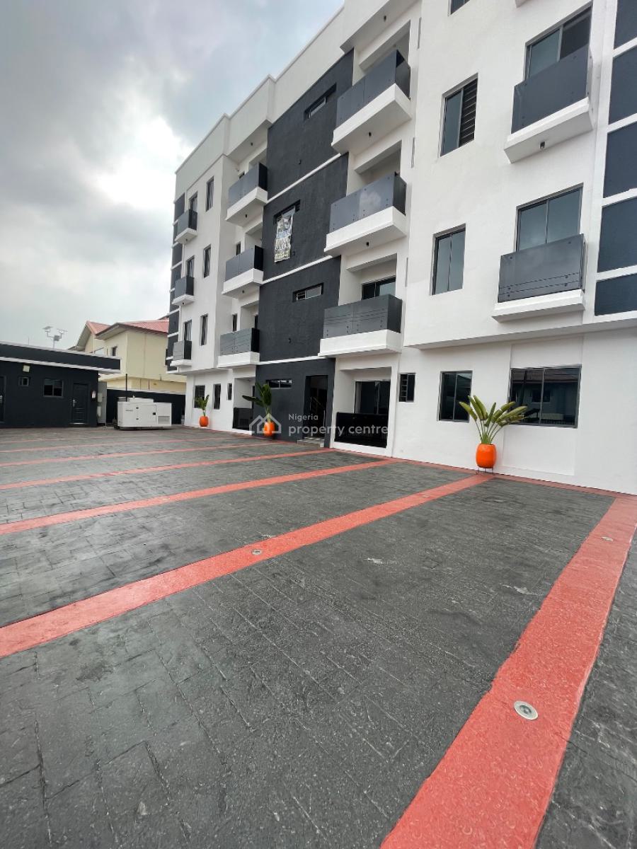 3 Bedroom Apartment, Phase 1, Lekki, Lagos, Flat / Apartment for Sale