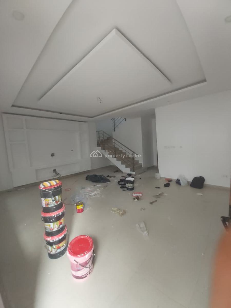 Luxurious 4 Bedroom Detached Duplex, Chevron, Lekki Phase 2, Lekki, Lagos, Detached Duplex for Rent