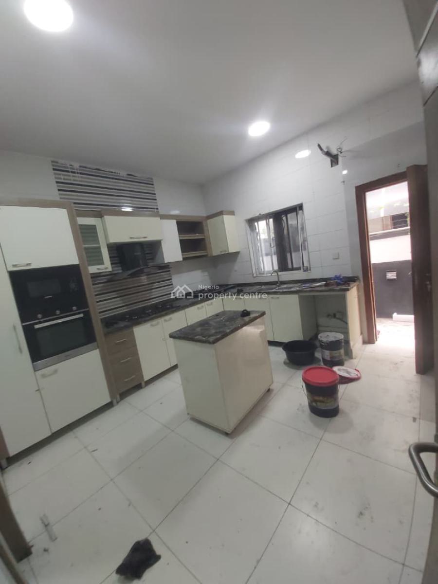 Luxurious 4 Bedroom Detached Duplex, Chevron, Lekki Phase 2, Lekki, Lagos, Detached Duplex for Rent