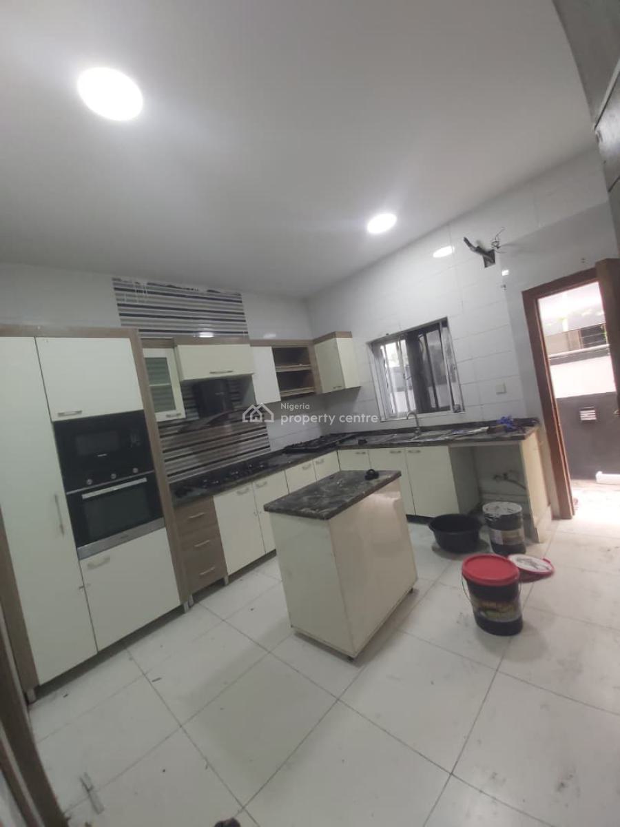 Luxurious 4 Bedroom Detached Duplex, Chevron, Lekki Phase 2, Lekki, Lagos, Detached Duplex for Rent