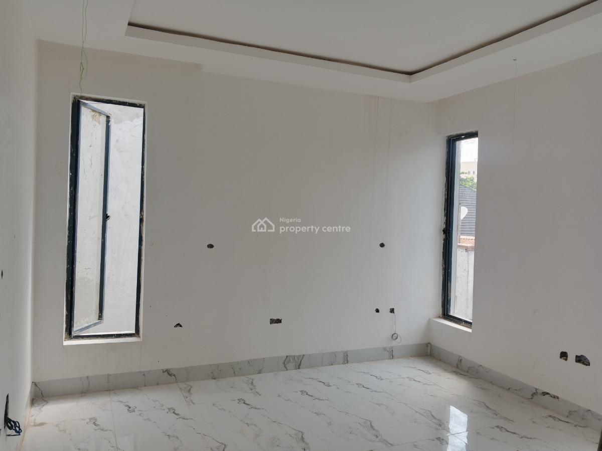 5 Bedrooms Tastefully Finished  Detached House + Bq, Off Femi Pedro Street, Parkview, Ikoyi, Lagos, Detached Duplex for Sale