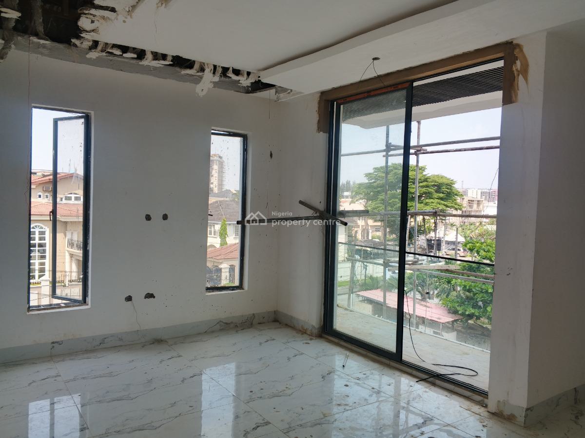 5 Bedrooms Tastefully Finished  Detached House + Bq, Off Femi Pedro Street, Parkview, Ikoyi, Lagos, Detached Duplex for Sale