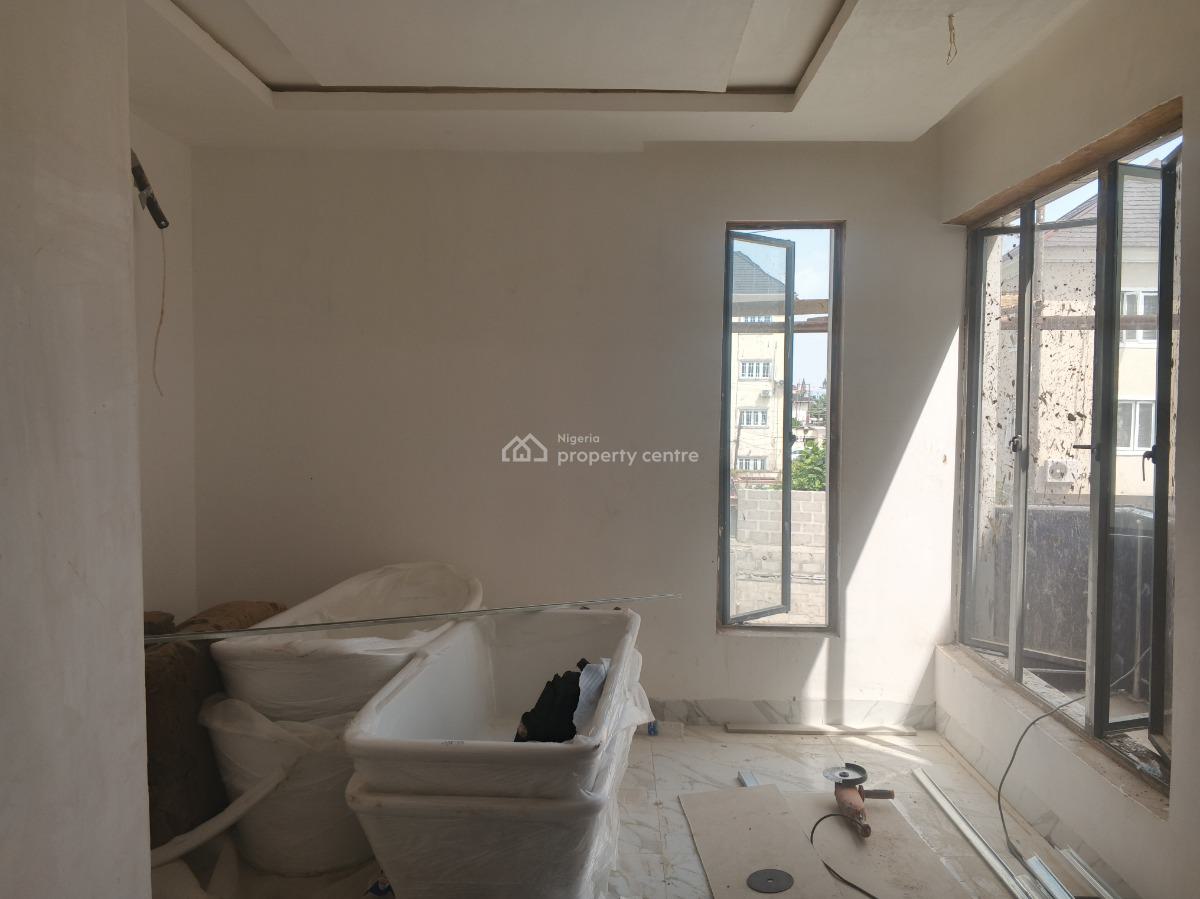 5 Bedrooms Tastefully Finished  Detached House + Bq, Off Femi Pedro Street, Parkview, Ikoyi, Lagos, Detached Duplex for Sale