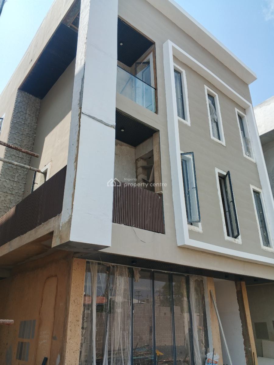 5 Bedrooms Tastefully Finished  Detached House + Bq, Off Femi Pedro Street, Parkview, Ikoyi, Lagos, Detached Duplex for Sale