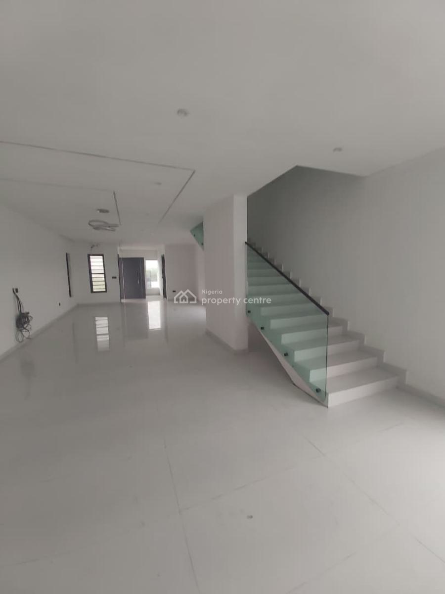 Exquisite 4 Bedroom Detached Duplex with Bq Pool, Chevron, Lekki Phase 2, Lekki, Lagos, Detached Duplex for Sale