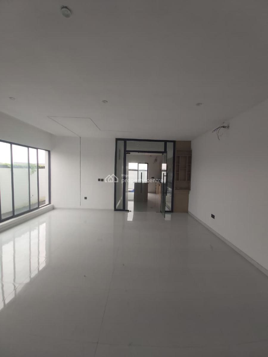 Exquisite 4 Bedroom Detached Duplex with Bq Pool, Chevron, Lekki Phase 2, Lekki, Lagos, Detached Duplex for Sale