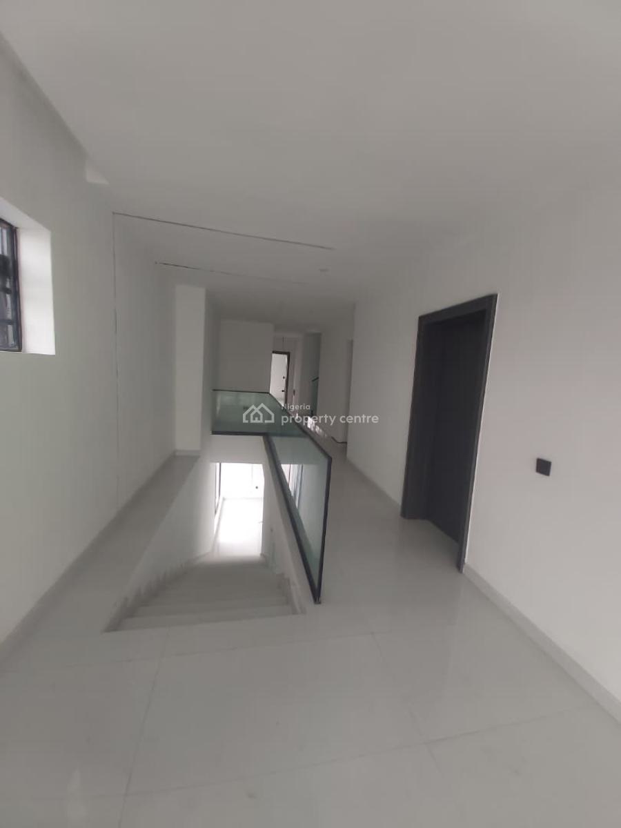 Exquisite 4 Bedroom Detached Duplex with Bq Pool, Chevron, Lekki Phase 2, Lekki, Lagos, Detached Duplex for Sale