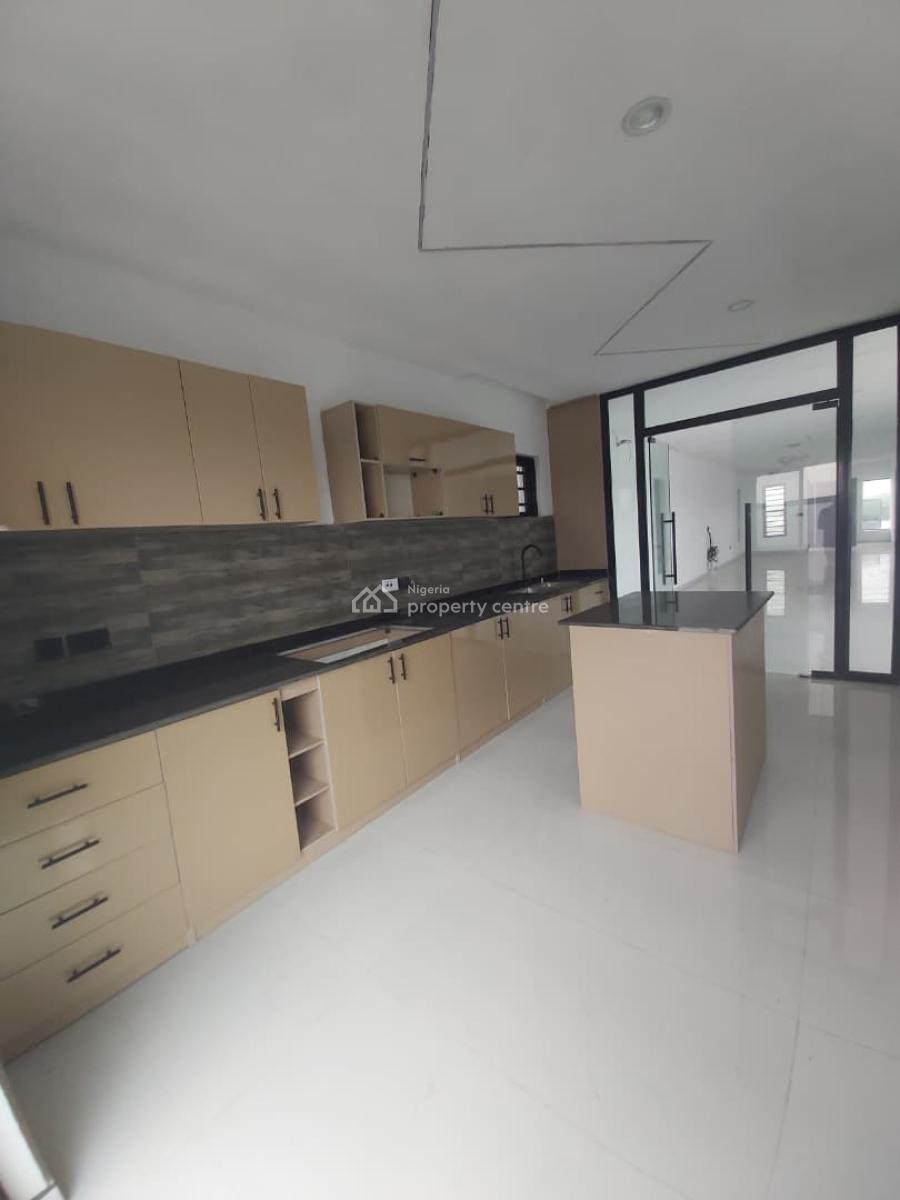 Exquisite 4 Bedroom Detached Duplex with Bq Pool, Chevron, Lekki Phase 2, Lekki, Lagos, Detached Duplex for Sale