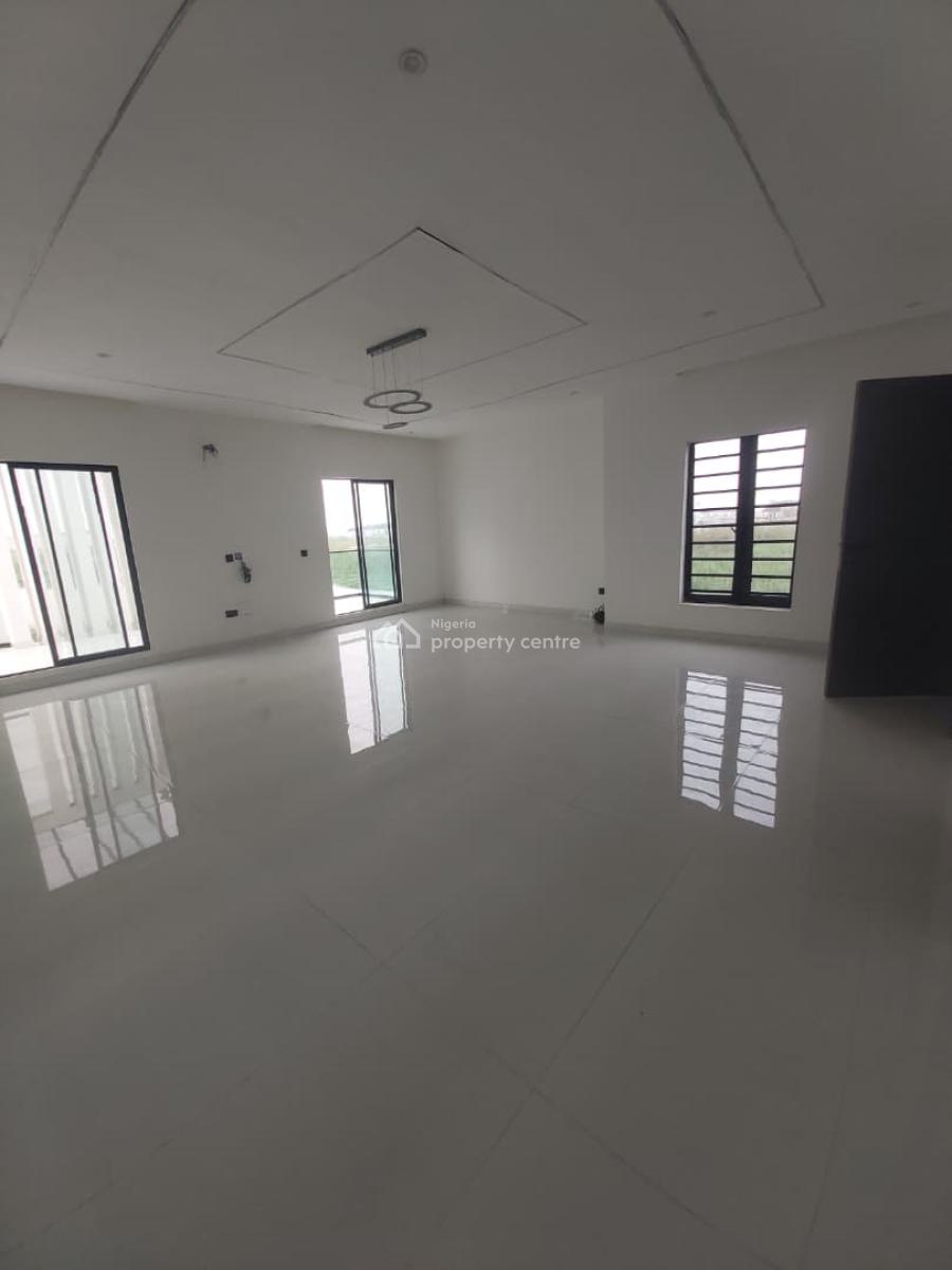 Exquisite 4 Bedroom Detached Duplex with Bq Pool, Chevron, Lekki Phase 2, Lekki, Lagos, Detached Duplex for Sale