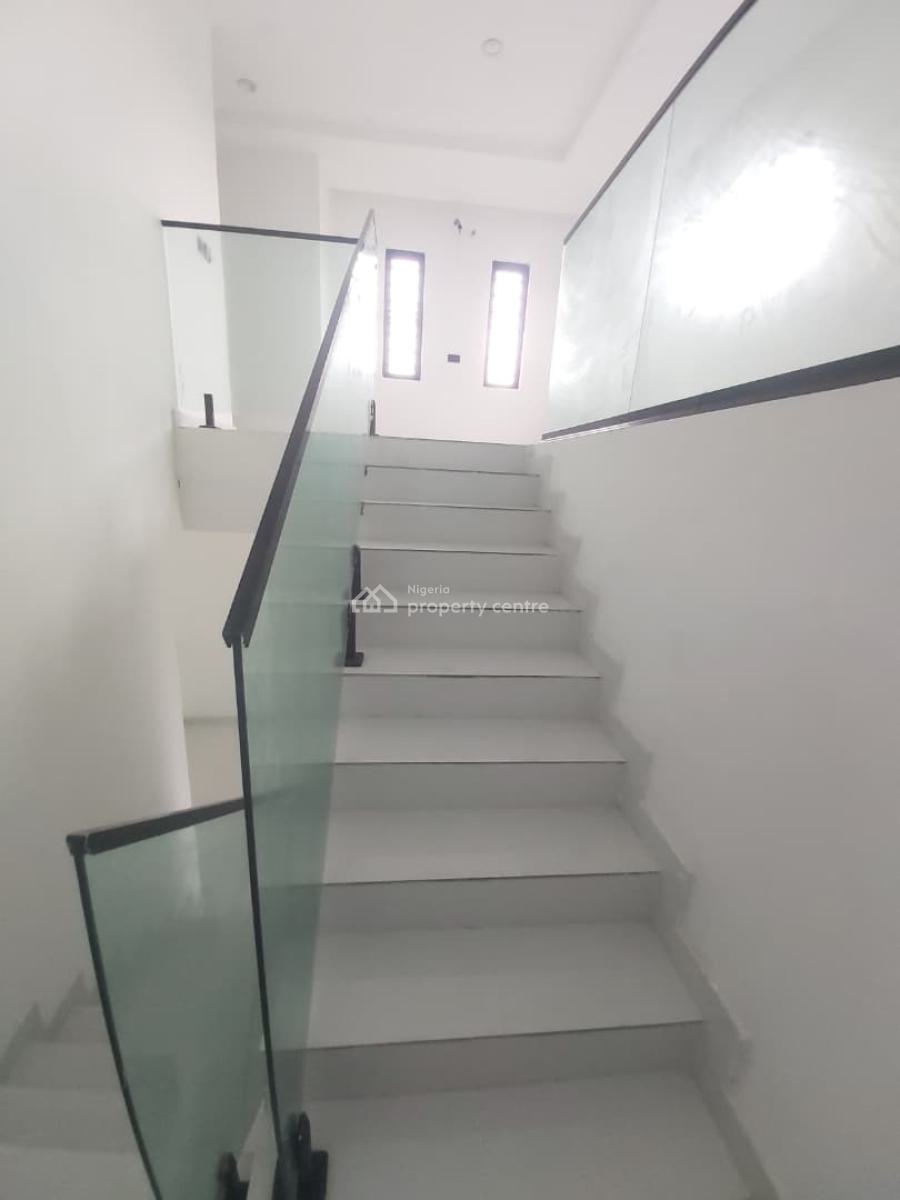 Exquisite 4 Bedroom Detached Duplex with Bq Pool, Chevron, Lekki Phase 2, Lekki, Lagos, Detached Duplex for Sale