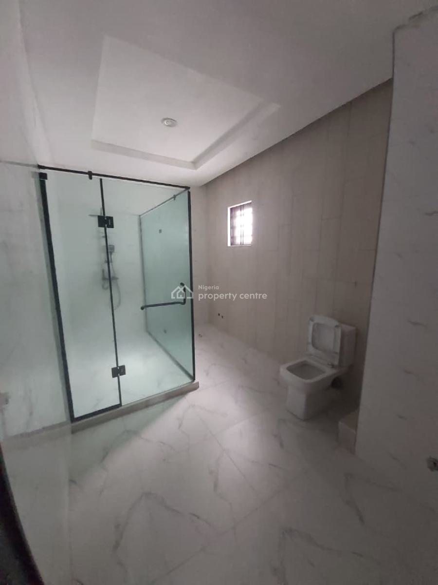 Exquisite 4 Bedroom Detached Duplex with Bq Pool, Chevron, Lekki Phase 2, Lekki, Lagos, Detached Duplex for Sale
